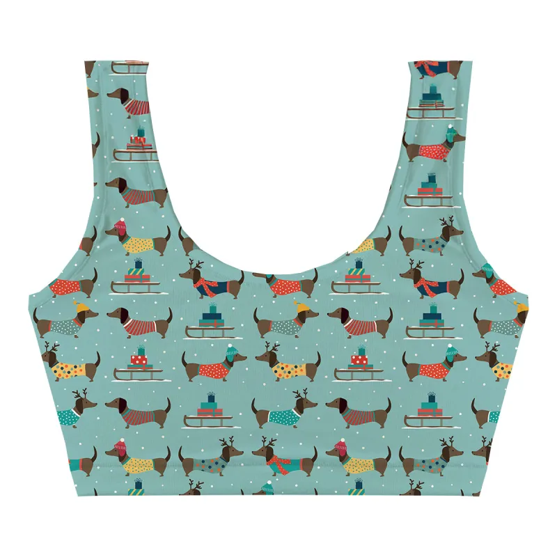 Jolly Woofy Crop Top