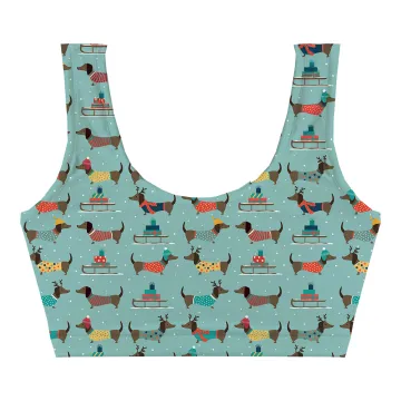 Jolly Woofy Crop Top