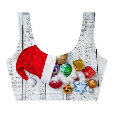 Just Like X-mas Crop Top