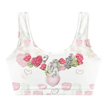 Key To My Heart Crop Top