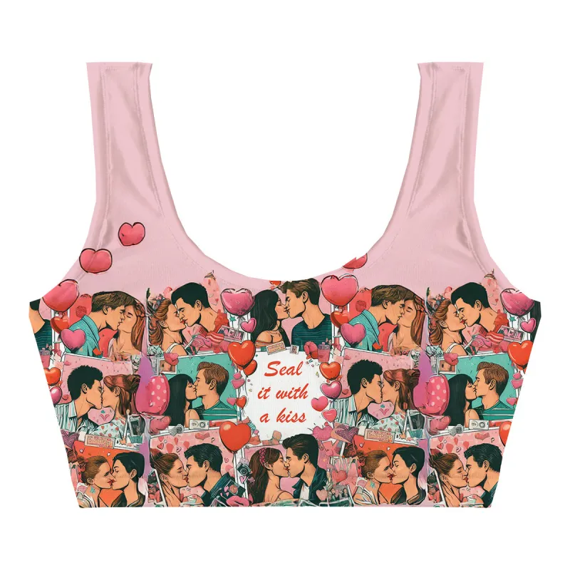 Kiss Me Crop Top
