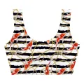 Koi Fish Crop Top