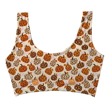 Leoween Crop Top