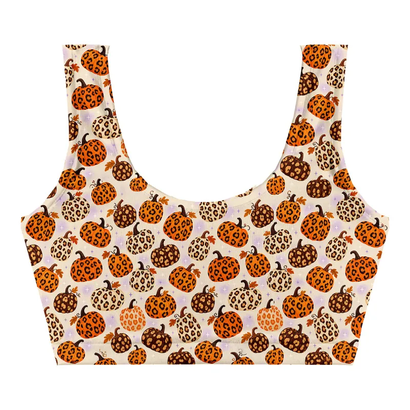 Leoween Crop Top