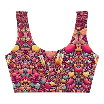 Let's Celebrate Crop Top