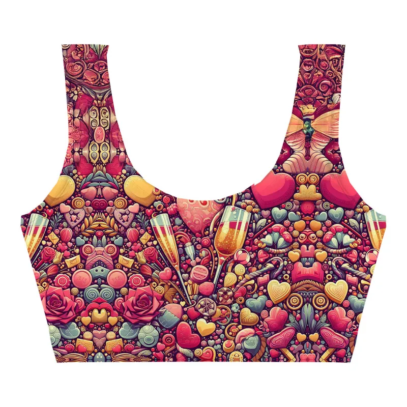 Let's Celebrate Crop Top