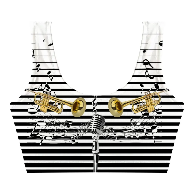 Let's Swing Crop Top