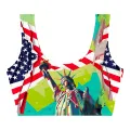 Liberty Crop Top