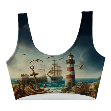Light House Crop Top