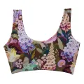 Lilacs Crop Top