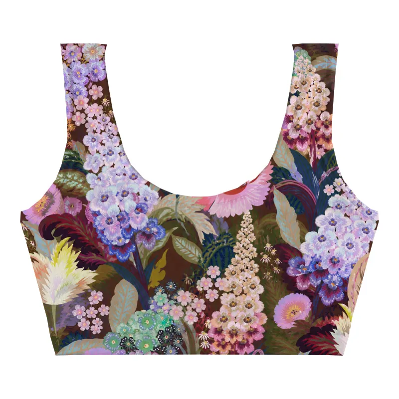 Lilacs Crop Top