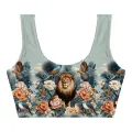 Lion King Crop Top