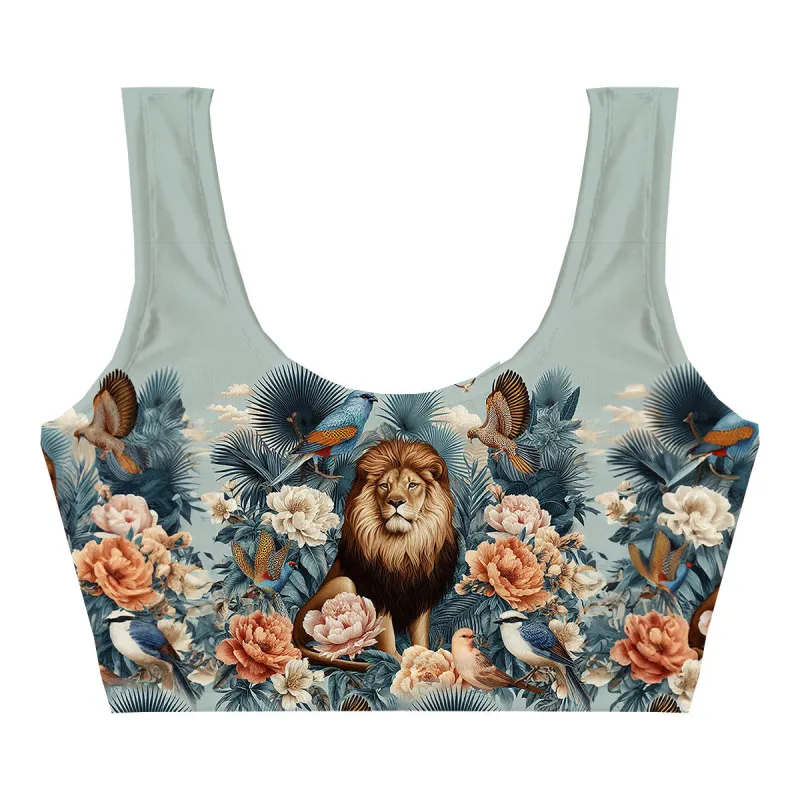 Lion King Crop Top