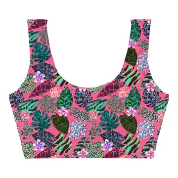 Lost In Leaves Crop Top