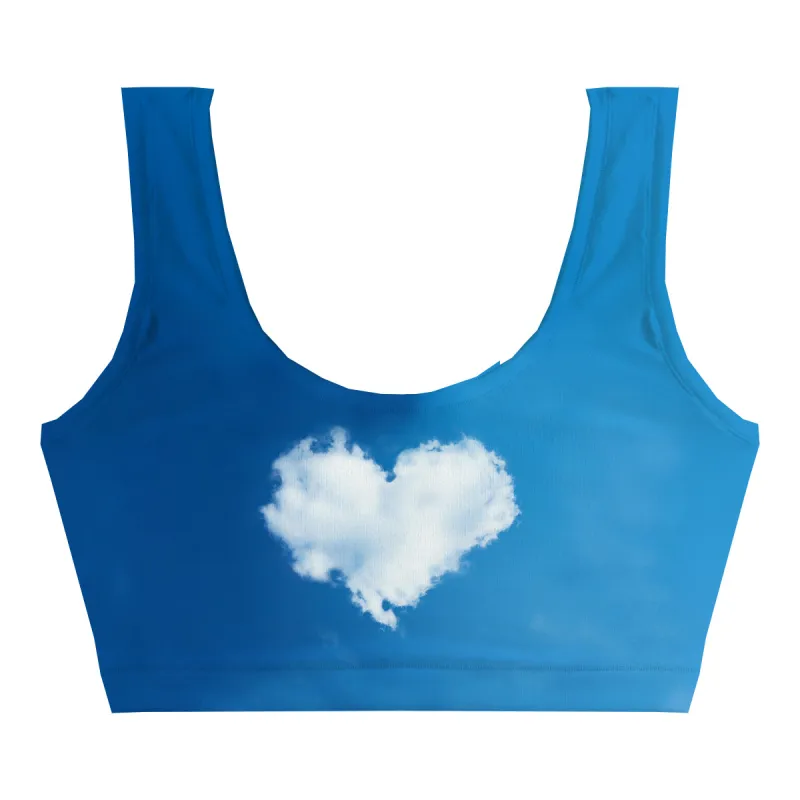Love Cloud Crop Top