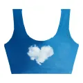 Love Cloud Crop Top