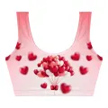 Love Is In The Air Crop Top