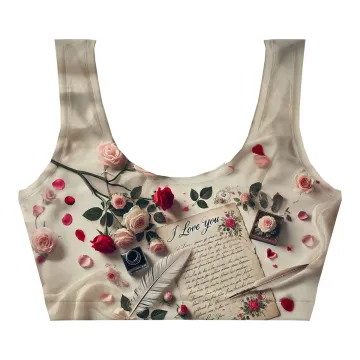 Love Note Crop Top