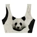 Lucky Panda Crop Top