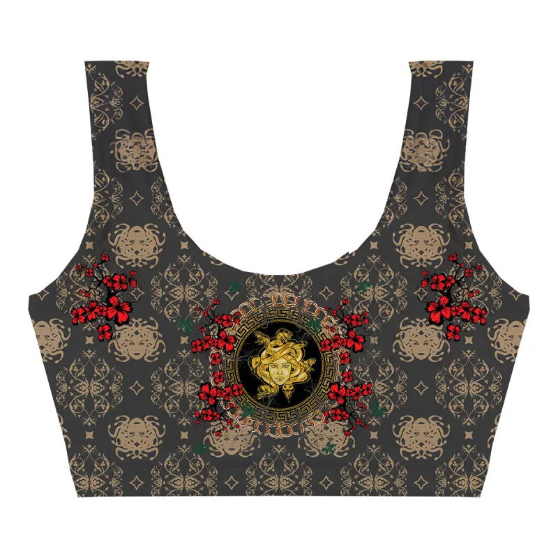 Medusa Crop Top