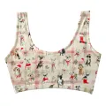 Merry Dogmas Crop Top