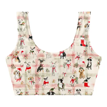 Merry Dogmas Crop Top