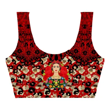 Mexican Beauty Crop Top