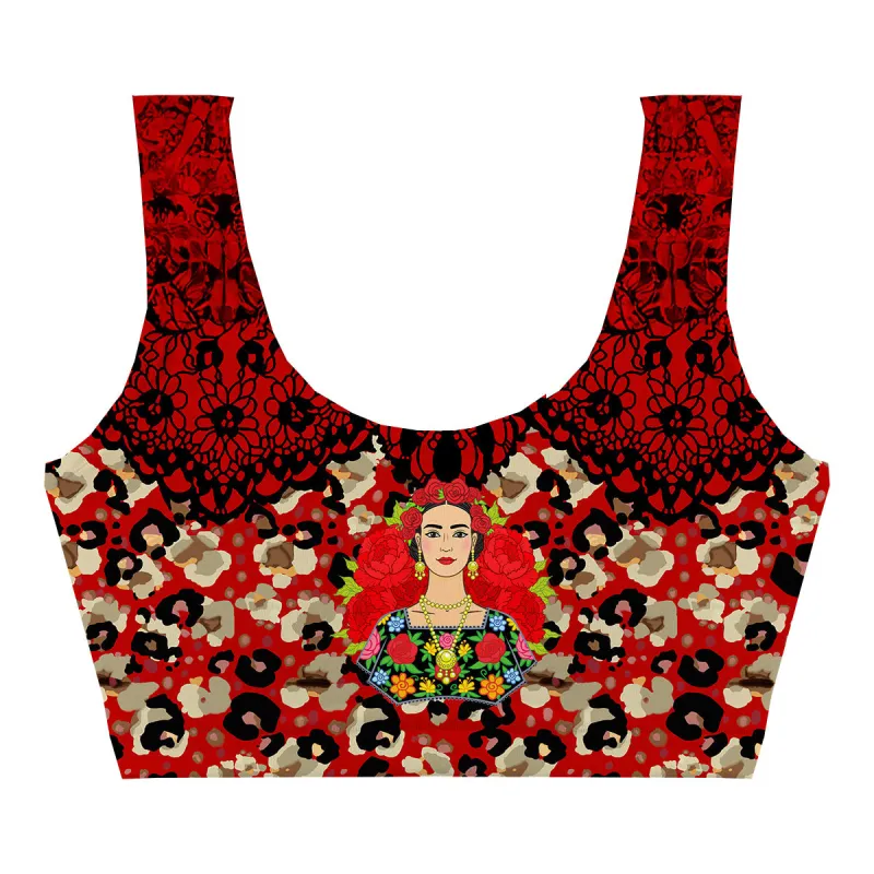 Mexican Beauty Crop Top