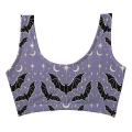 Moonlight Bats Crop Top