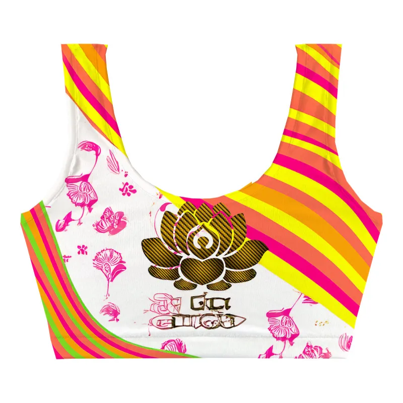 Namaste Crop Top