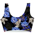 Night Bird Crop Top