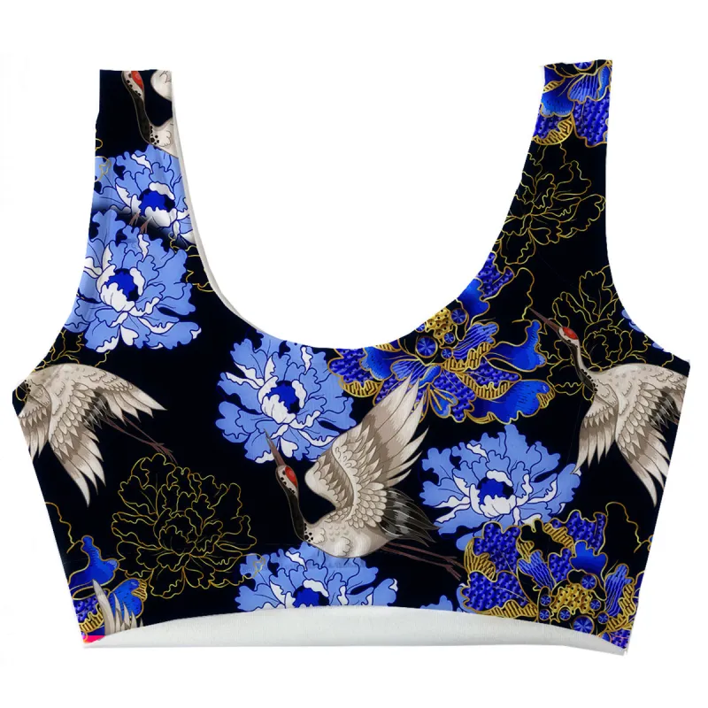 Night Bird Crop Top