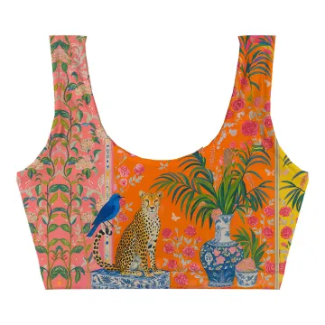 Panther Lounge Crop Top