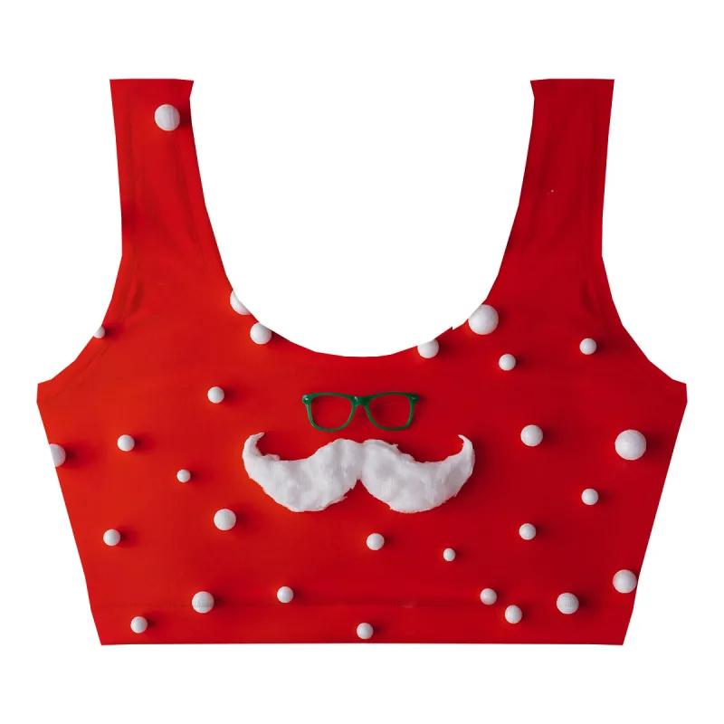 Papai Noel Crop Top