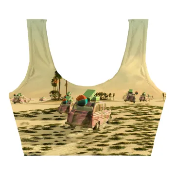 Paris Dakar Crop Top