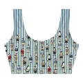 Penguin Fashion Crop Top