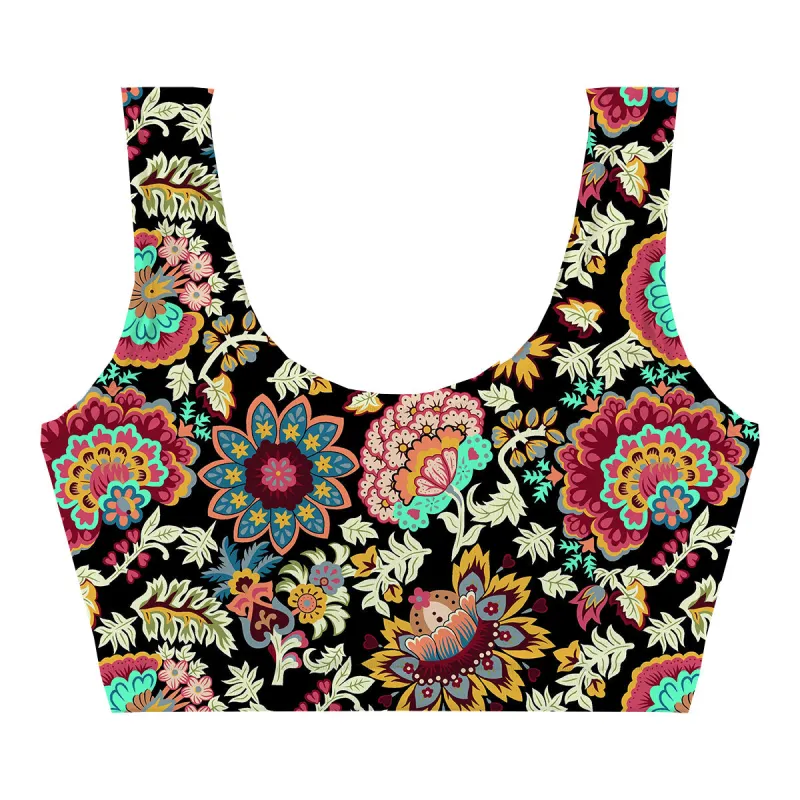 Petalplay Crop Top