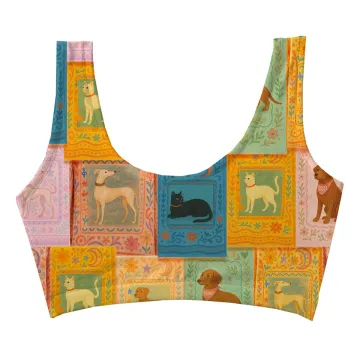 Pets Crop Top