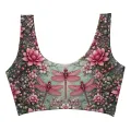 Pink Wings Crop Top