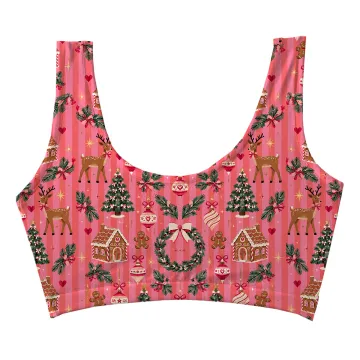 Pinkmas Crop Top