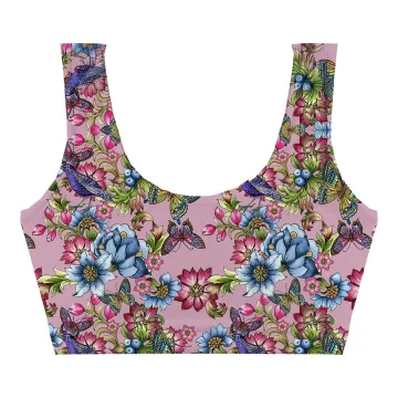 Potpourri Crop Top