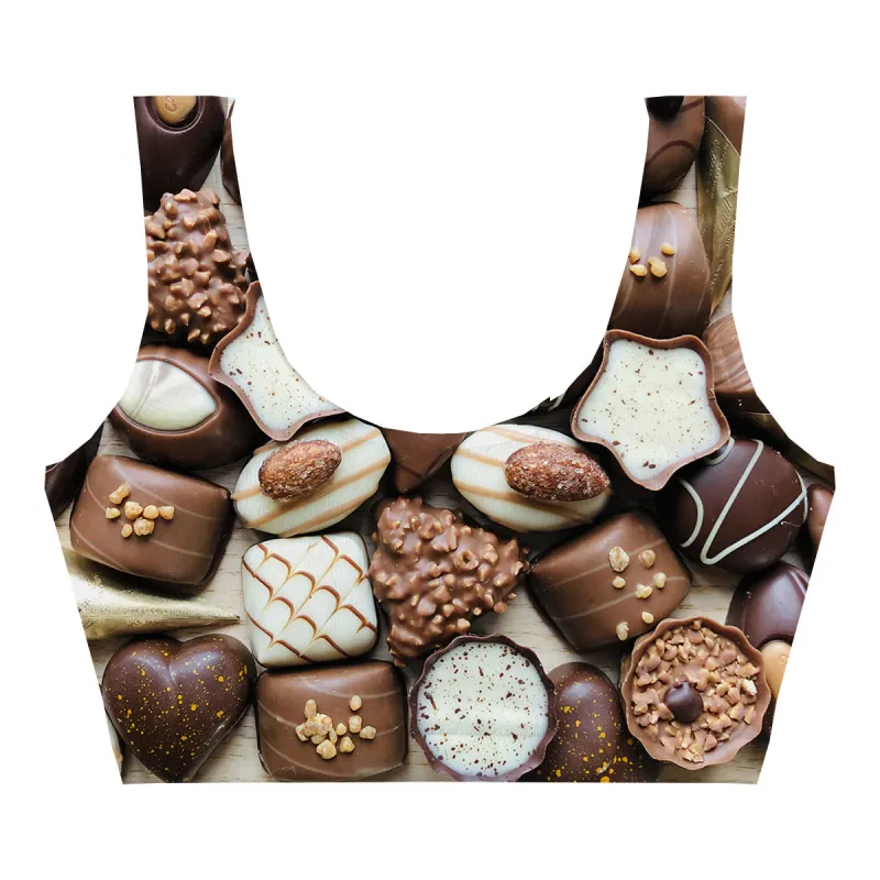Praline Crop Top
