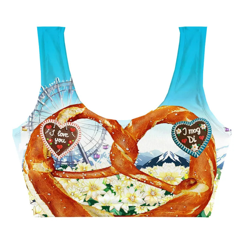 Pretzel Crop Top