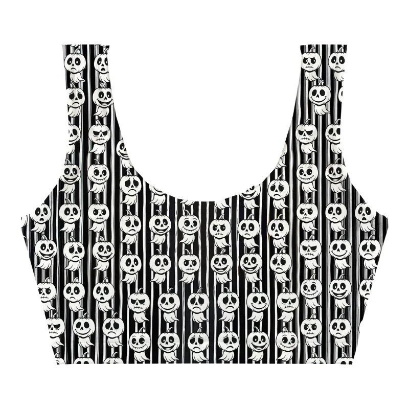 Pumpkin Boo Crop Top