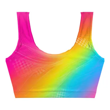 Race Day Crop Top