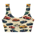 Racing Cars Crop Top