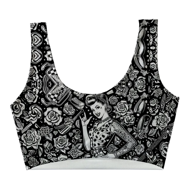 Rebel Crop Top