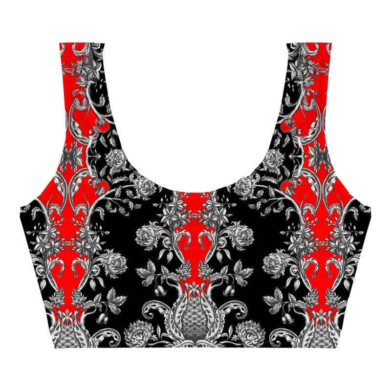 Rococo Crop Top