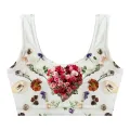 Romantic Bouquet Crop Top