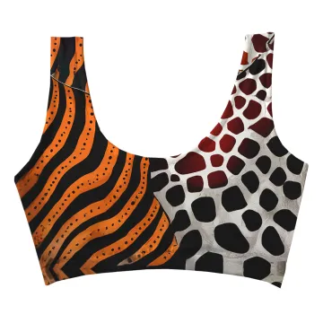 Safari Soul Crop Top